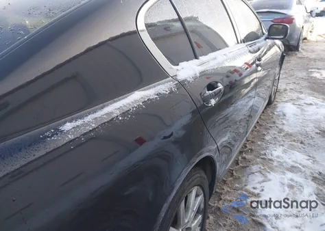 2007 Lexus Gs 350 из США, поврежденный, VIN JTHCE96S270013045